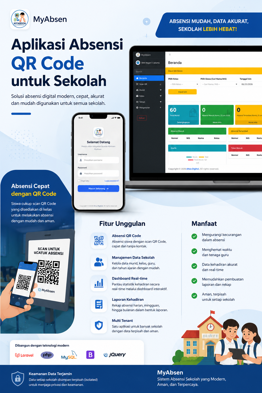 Absensi QR Code 