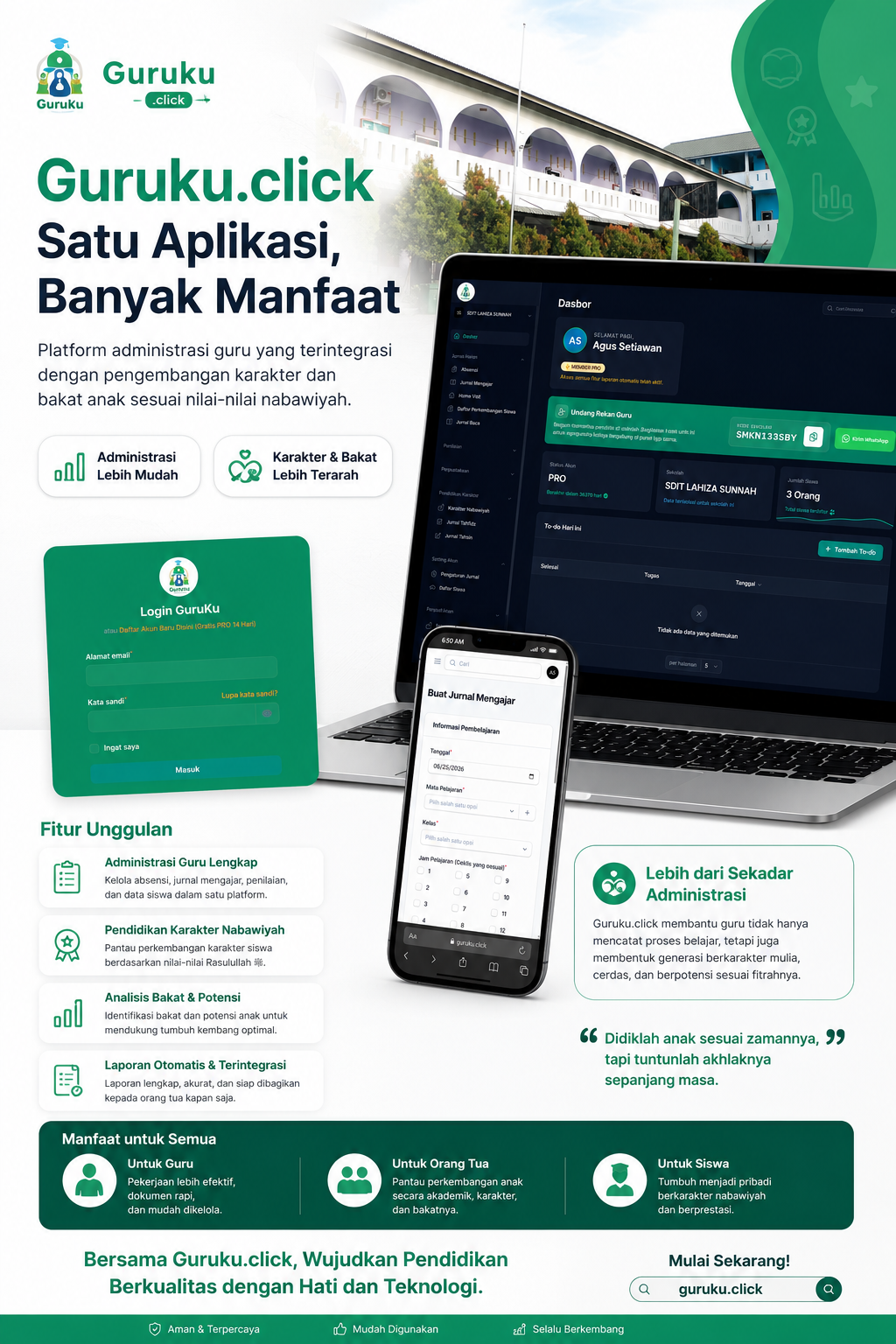 Administrasi Guru