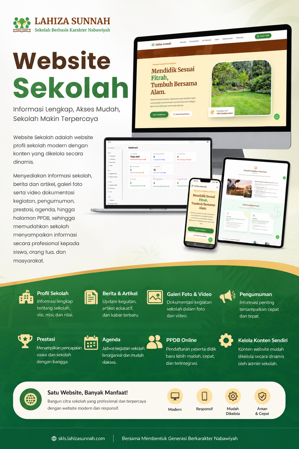 Website Sekolah